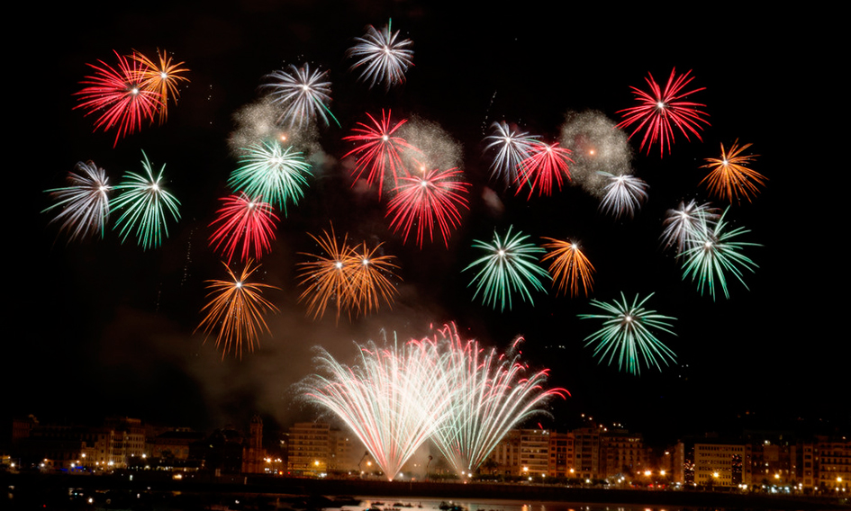 Concurso de fuegos artificiales